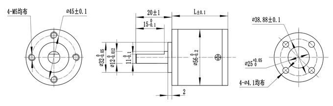 Mechanical Dimension